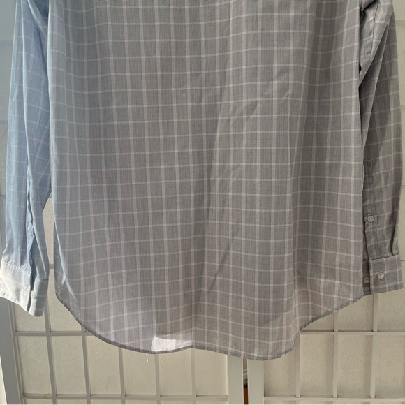 Calvin Klein Slim Fit Perfirmance Non Iron shirt- size 17 34/35 - Picture 3 of 7